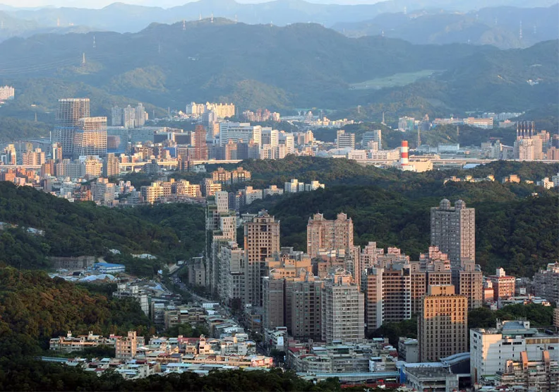 遠見張智傑攝影，台北遠景
