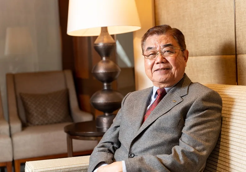 圖 / 拓凱實業董事長沈文振。