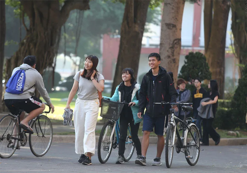 國立成功大學是2024遠見USR獎入圍最大贏家。圖為成大校園。張智傑攝