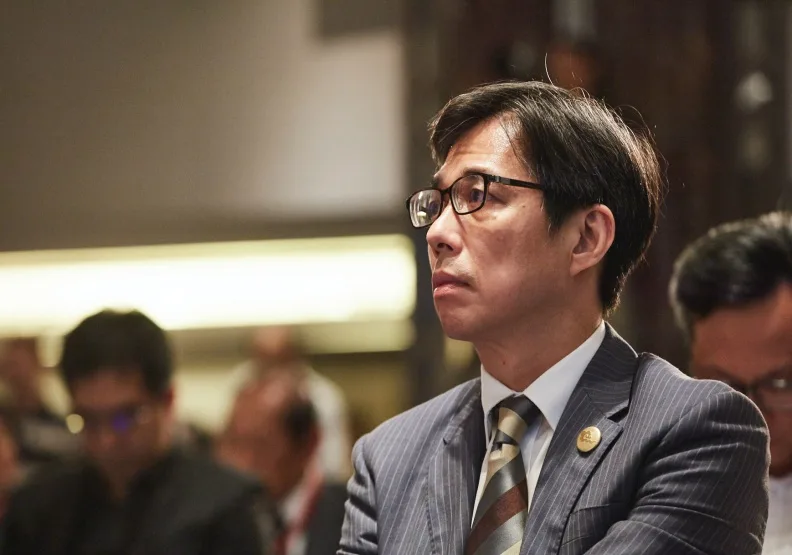 圖／三商家購（美廉社）總經理邱光隆。美廉社提供