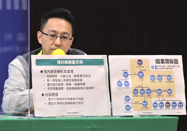 羅一鈞將成為首名自防疫醫師起步的疾管署長。中央流行疫情指揮中心提供
