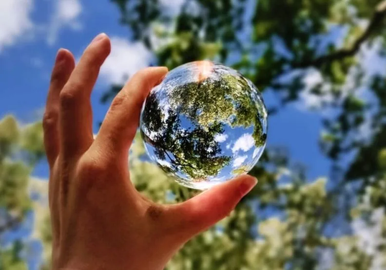 地球的明天掌握在你我手中。圖片來源／unsplash