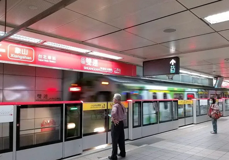 示意圖。取自Facebook／台北捷運