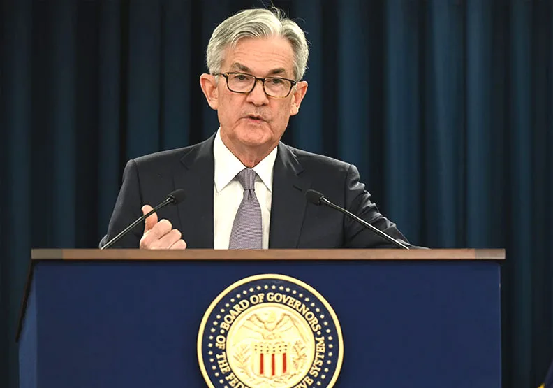 圖／聯準會主席鮑威爾（Jerome Powell）。Flickr by Federalreserve