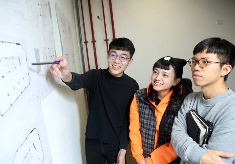 大學愈來愈重視社會責任，USR漸成關鍵字。張智傑攝影