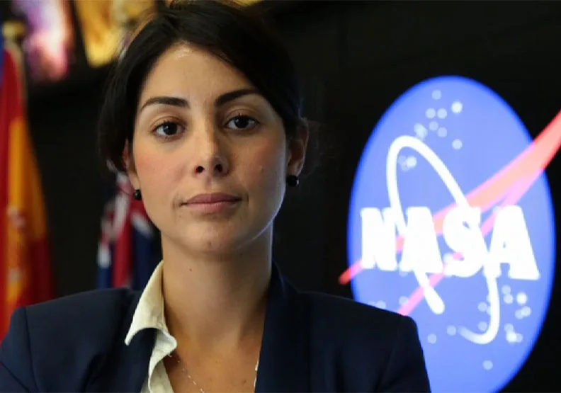 圖／NASA噴射推進實驗室工程師Diana Trujillo。Flickr by NASA on The Commons