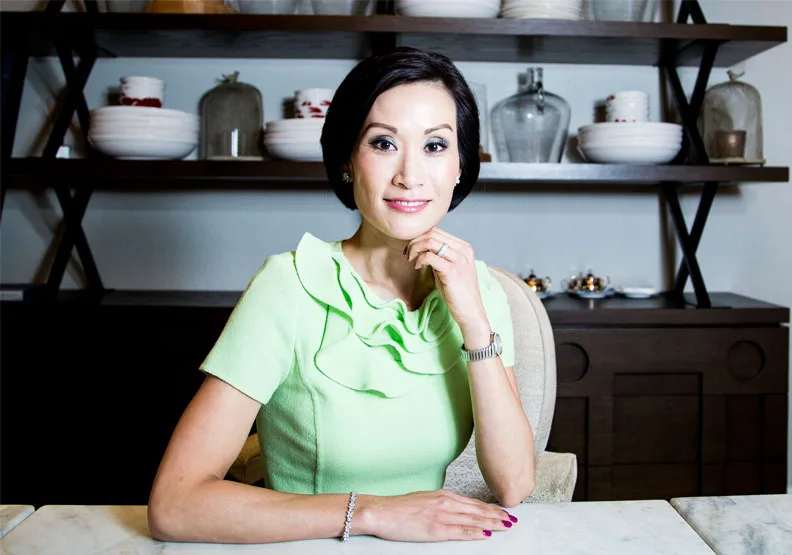 劉宏敏為台灣女性寫下國際金融新里程。資料照