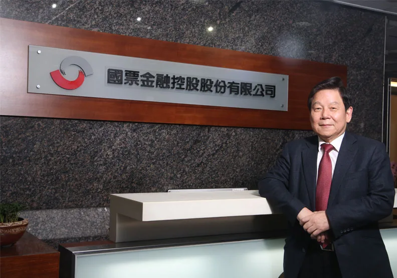國票金董事長魏啟林。蘇義傑攝