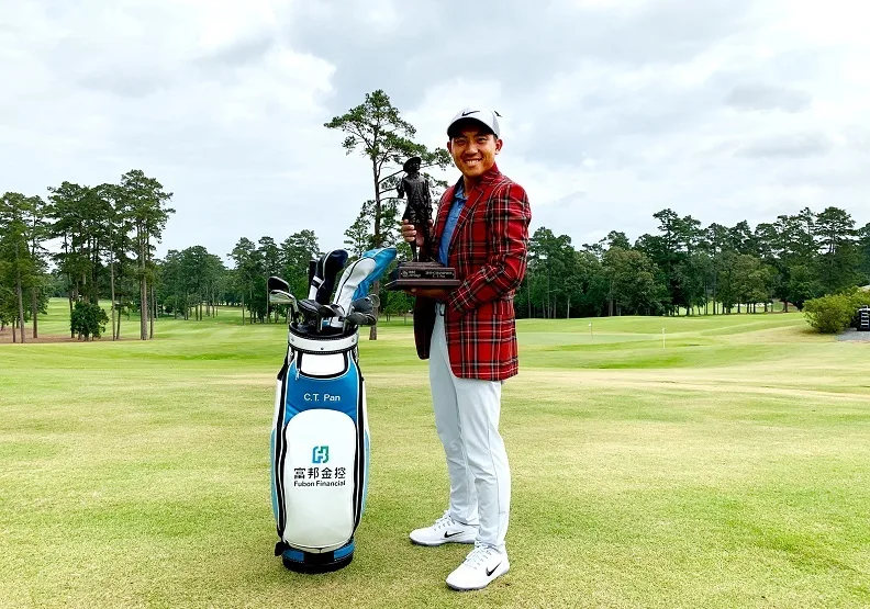 圖 / 潘政琮獲得2019美巡PGA傳承者盃(RBC Heritage)冠軍，不僅是個人生涯PGA首冠，更改寫台灣男子高球歷史！