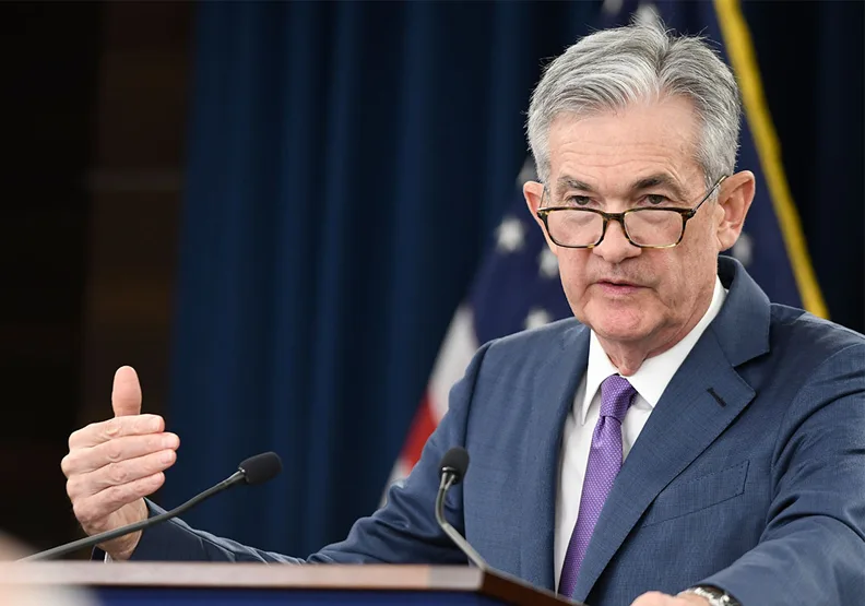 圖／Fed主席鮑爾。Flickr by Federalreserve