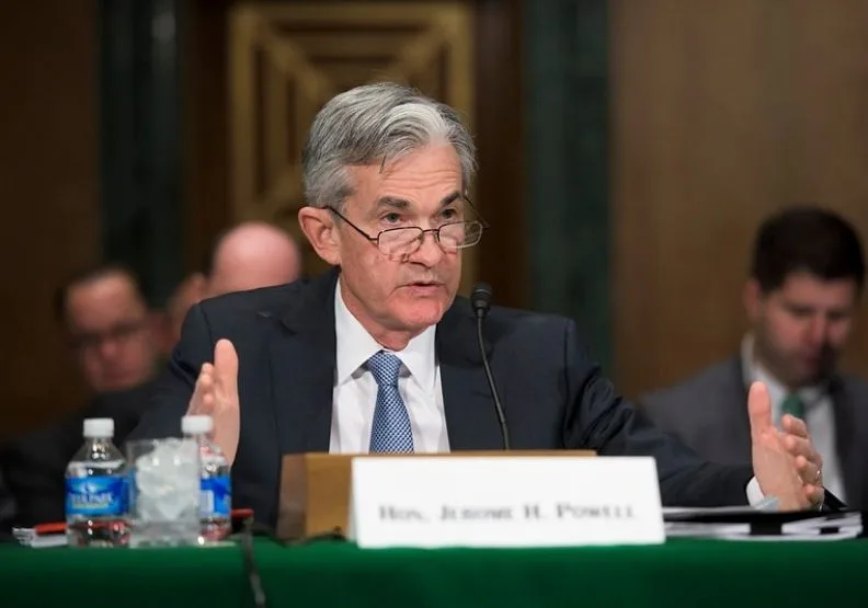 圖／拜登宣布Fed主席由鮑爾續任。Flickr by Federalreserve