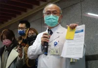 台大醫學院院長吳明賢OHCA，院方證實病危搶救中