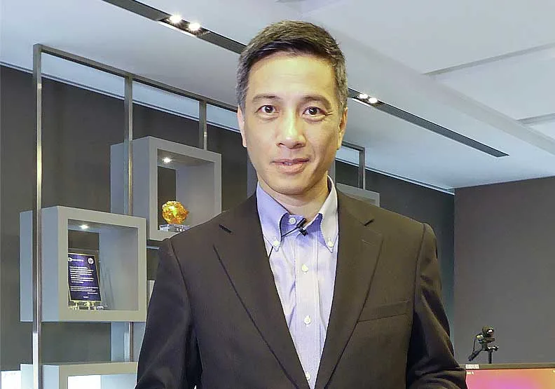 黃育仁近日獲創始股東家族支持，將挺進東元董事會。菱光科技提供