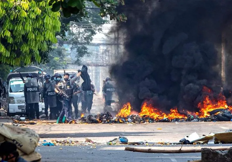 圖／照片來源：The Irrawaddy News