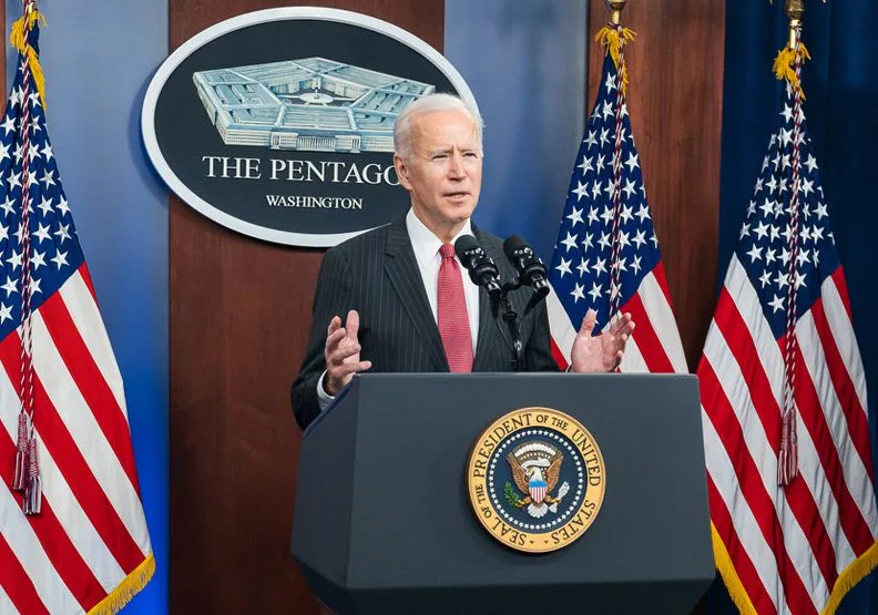 圖／美國總統拜登。Flickr by The White House