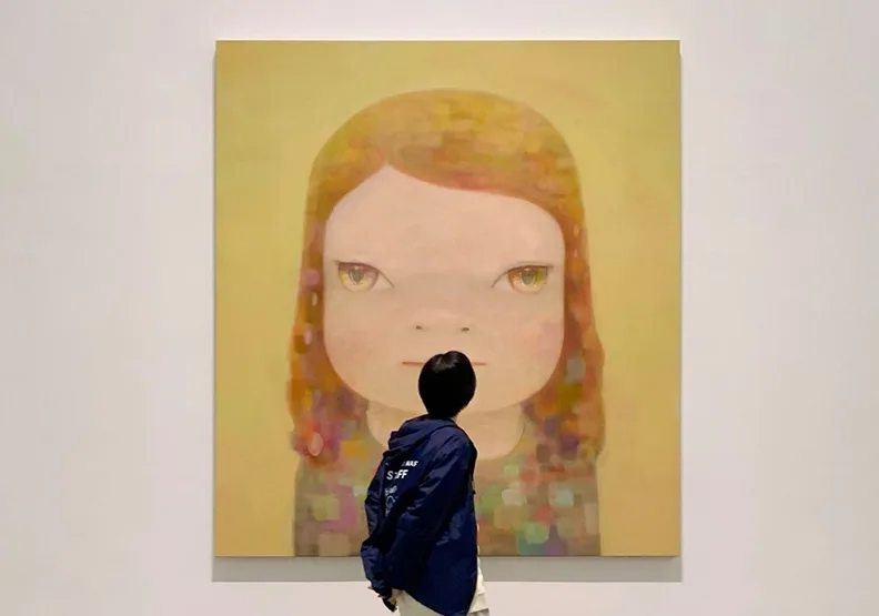圖／Facebook／奈良美智特展