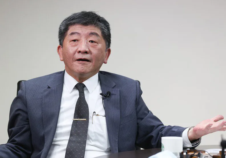 圖／衛福部長陳時中提出健保給付兩大變革，讓健保進入公衛、預防醫學，以及長照、養護機構等領域。聯合新聞網提供