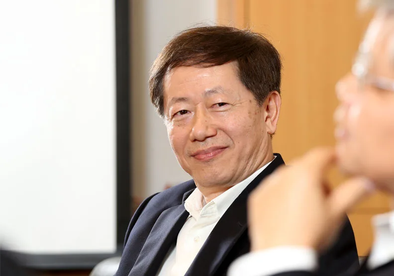 台積電前董事長劉德音。陳之俊攝