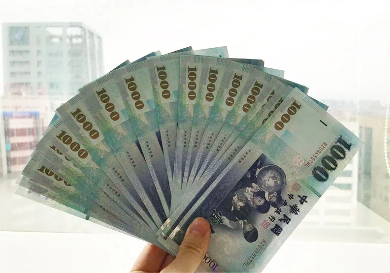 2021年超收4327億元稅金，刷新紀錄。示意圖。陳心慈攝