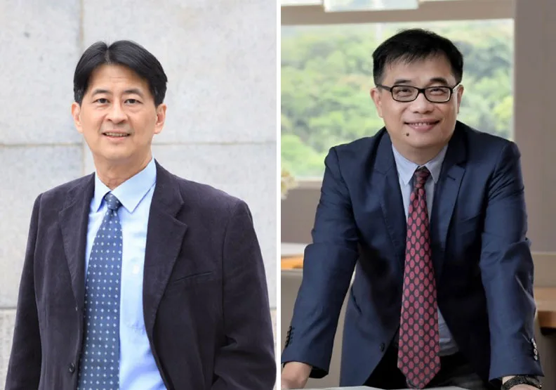 圖／政大商學院EMBA執行長黃國峯（右）與台大工商管理學系暨商學研究所特聘教授陳忠仁（左），各自提出台灣企業執行長，如何掌握交易成敗的五種關鍵。HBR提供