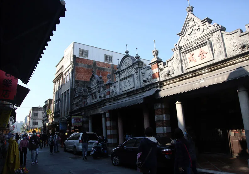 圖／桃園大溪老街。陳之俊攝