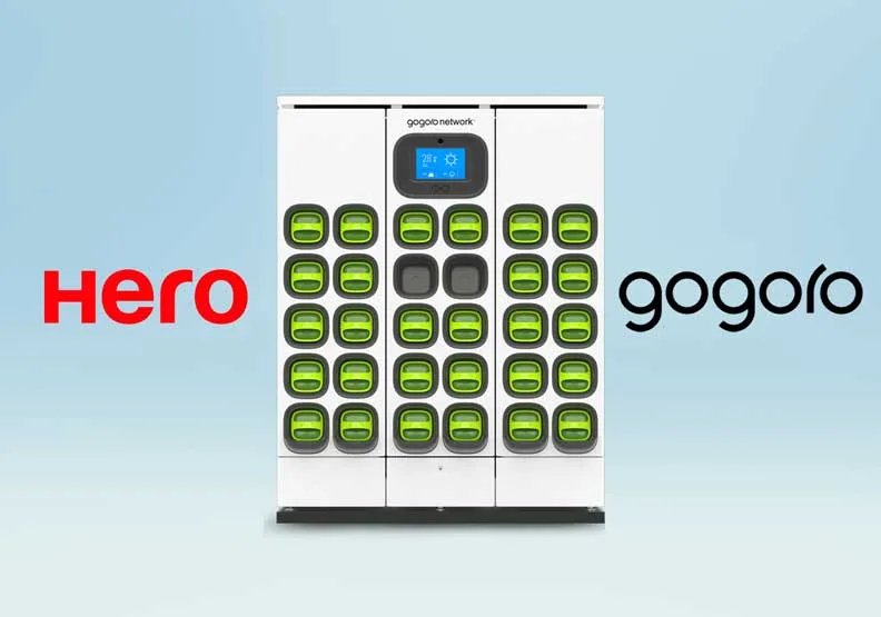 圖／台灣電動機車龍頭Gogoro 21日宣布與印度最大機車集團Hero MotoCorp合作。取自Gogoro官網