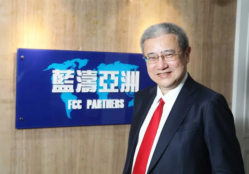 圖／藍濤亞洲總裁暨台灣併購與私募股權協會創會理事長黃齊元。蘇義傑攝