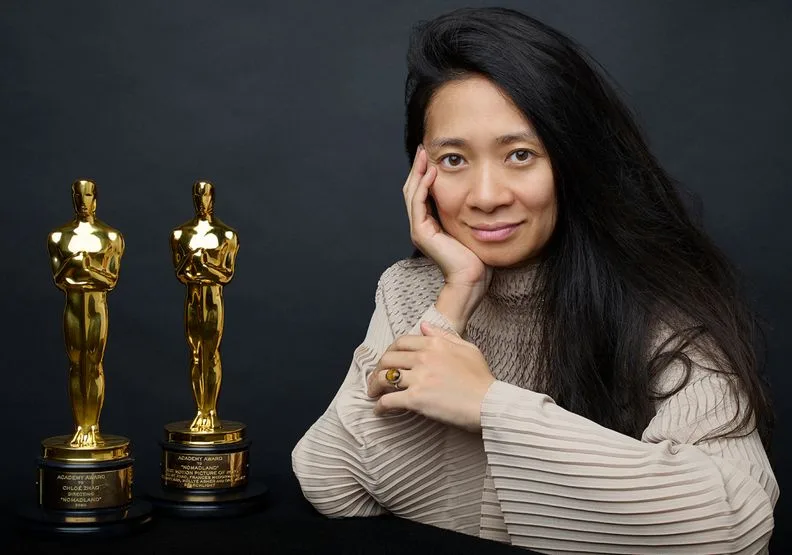 趙婷的《游牧人生》是今年奧斯卡最大贏家。Oscars