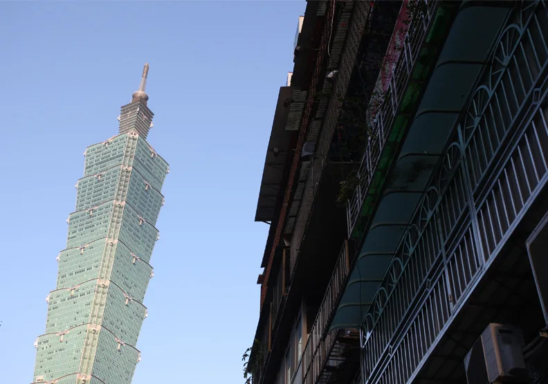 圖／主計總處上周發布統計，台灣家庭財富竟排名世界第三名。蘇義傑攝