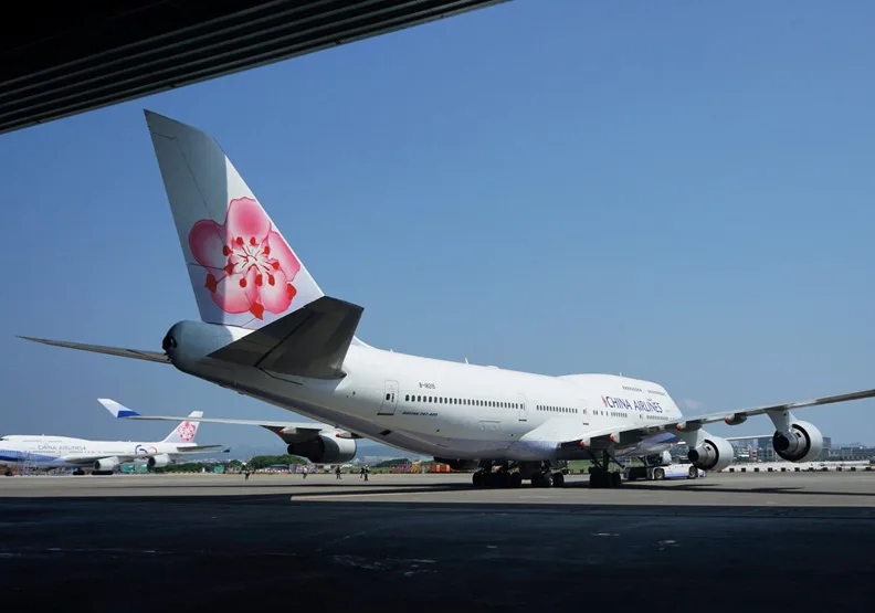 中華航空年終獎金總額穩居國籍航空「年終王」。取自中華航空臉書