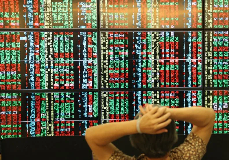 歷次台海危機皆衝擊台股。示意圖。陳之俊攝影