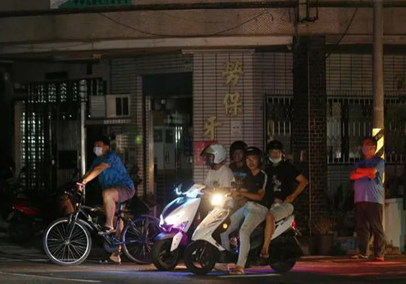 圖／517全台又再次經歷了輪流停電的噩夢。經濟日報提供