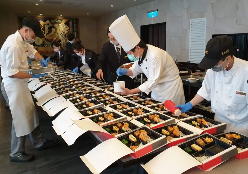 漢來美食發放年終及年度績效獎金合計達1.79億元。漢來提供