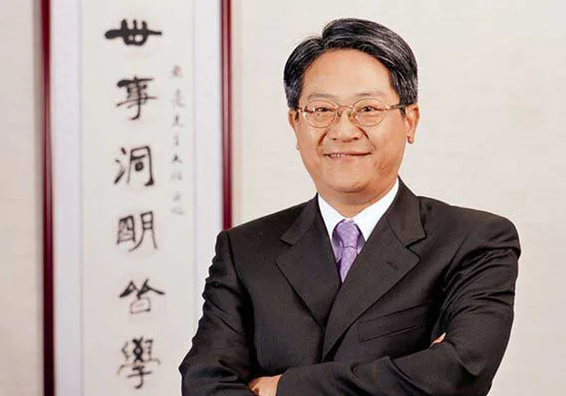圖／台新金董座吳東亮。取自財團法人卓越新聞獎基金會官網