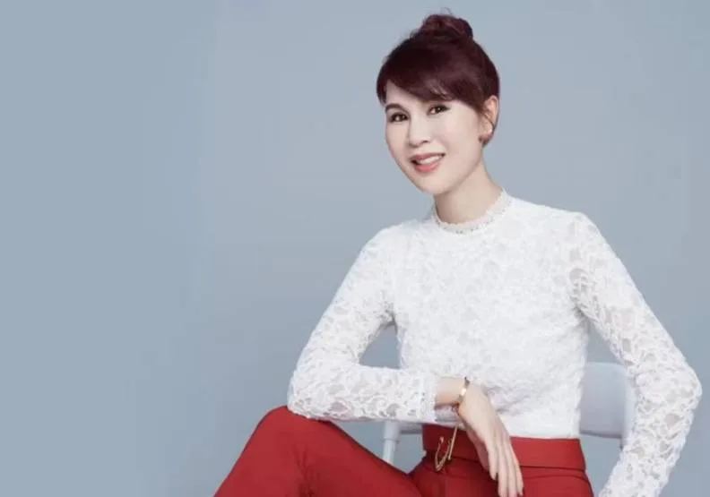 双美總經理賴美枝期許同仁堅守信仰、信任、自信，用三個「信」挺過疫情難關。双美生技提供