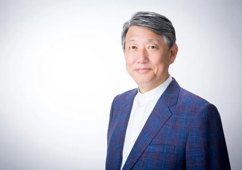 圖／崇越集團董事長郭智輝。崇越集團提供