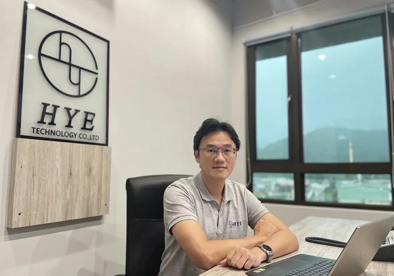 圖 / 鏵友益科技總經理朱俊龍。
