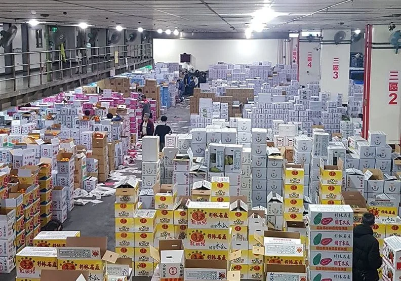 三年一次北農董事會26日舉行，23席北農董事中，北市府結合農會派大勝獲14席，農委會僅獲得9席。取自臺北農產臉書