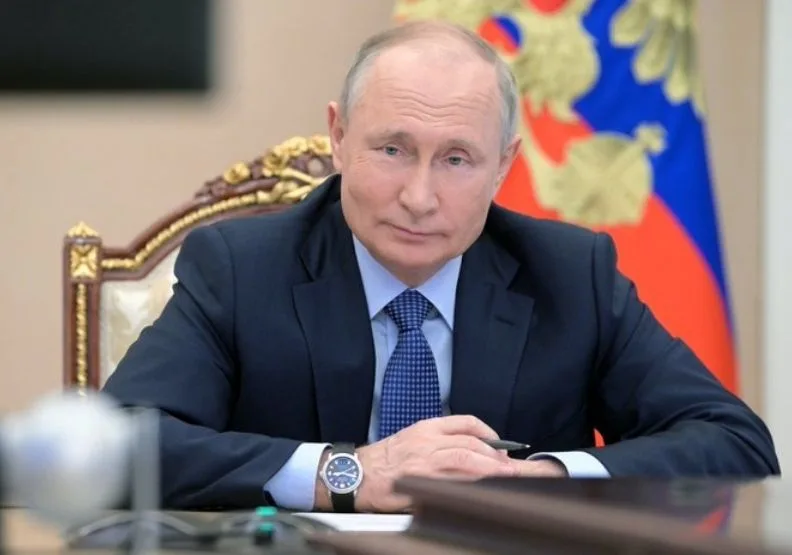 圖／俄羅斯總統普丁。取自President of Russia官網