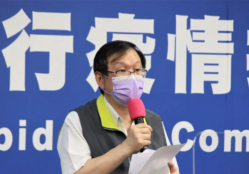 幼兒園群聚案再增2確診！染疫母子檔爺爺、同事皆確診。中央流行疫情指揮中心提供