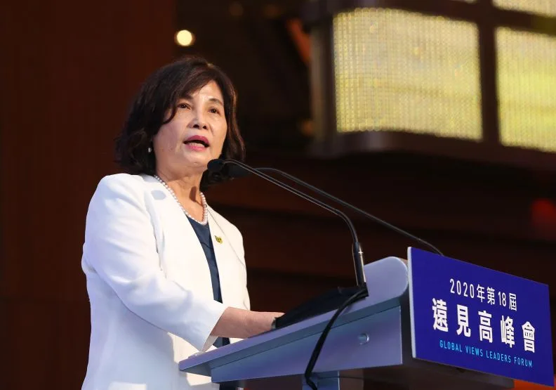 圖 / 文藻外語大學校長陳美華博士。