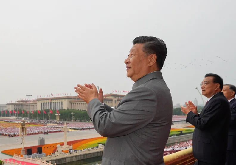 習近平。取自中華人民共和國中央人民政府官網