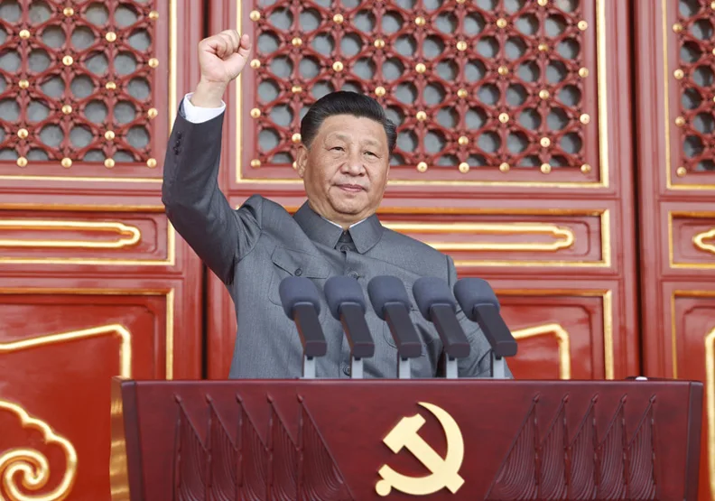 中共高層進一步聲稱「要深入推進我國伊斯蘭教中國化」，引領穆斯林認同偉大祖國。圖片來源：中國中央人民政府官網