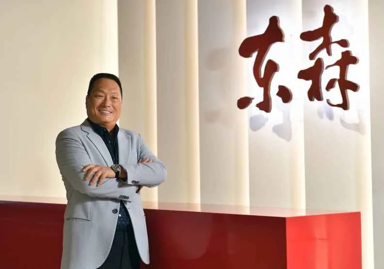 圖／東森集團總裁王令麟。東森直消電商提供