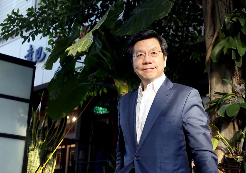 圖／創新工場創辦人兼首席執行官李開復，於遠見高峰會第二日線上演講，預言未來科技爆發機會。張智傑攝