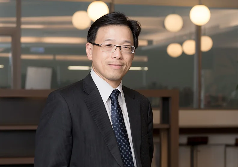 圖／力旺總經理沈士傑驟逝。取自國立清華大學校友服務中心官網