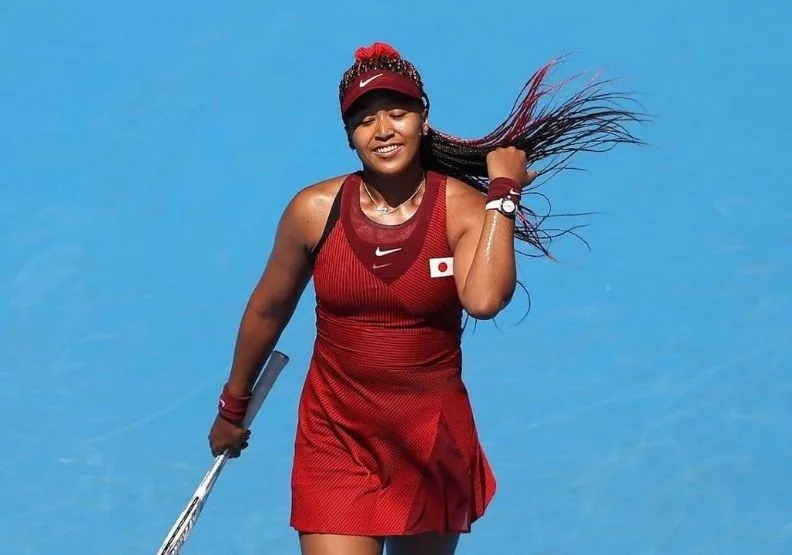 圖／「網球天后」大坂直美今日在東澳網球賽事中，爆冷出局。取自Naomi Osaka 推特。 