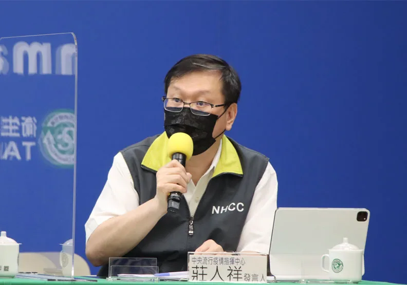 396萬人獨鍾莫德納疫苗！莊人祥：剩不到百萬人可打。中央流行疫情指揮中心提供