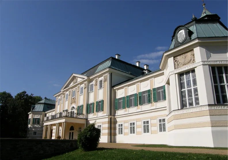 圖／郭台銘在捷克的古堡Casa Serena。馮曼琳提供