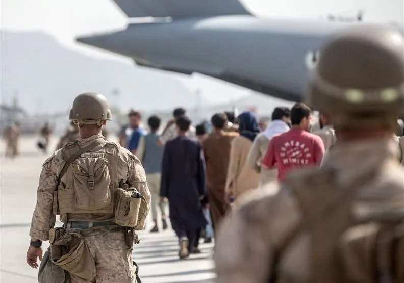 圖／僅情境配圖。取自U.S. Marine Corps 臉書。 